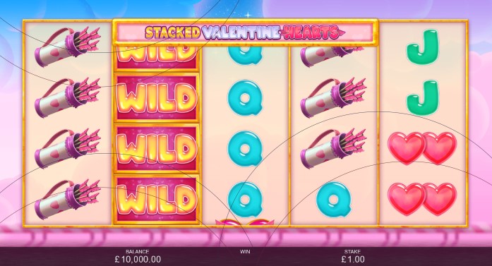 Stacked Valentine Hearts Theme