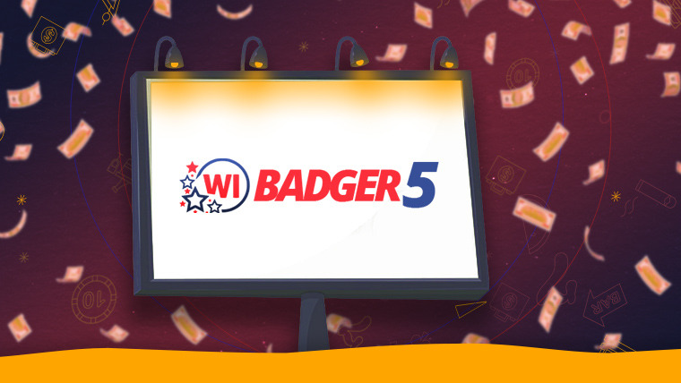 Lotto USA Wisconsin Badger 5/31