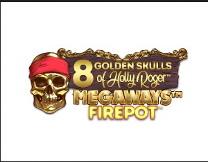 8 Golden Skulls of the Holly Roger