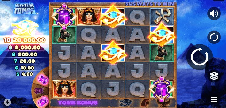 Egyptian Tombs Theme & Graphics