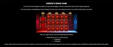 Gordon Ramsay Hells Kitchen Bonus Game