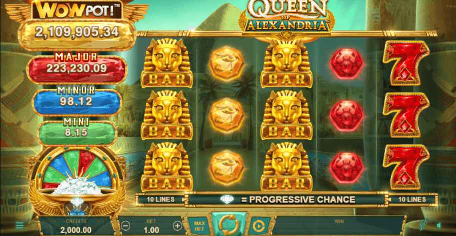 Queen of Alexandria Theme & Graphics
