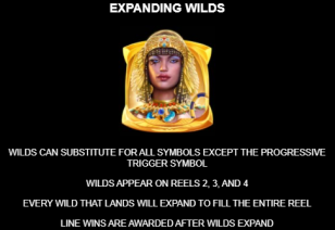 Queen of Alexandria Expanding Wilds