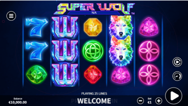 Super Wolf Theme Preview