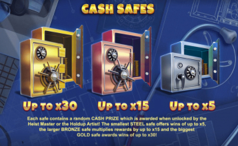 Vault Cracker Cash Safes Feature