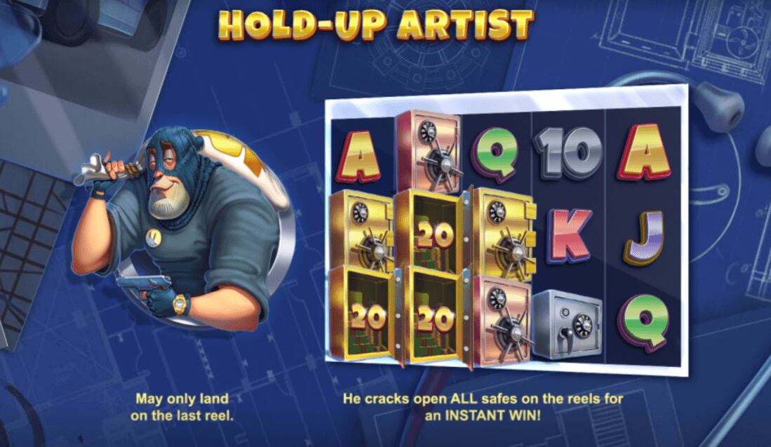 Vault Cracker Hold-Up Artist Feature