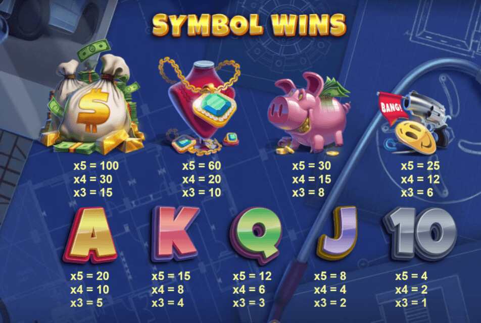 Vault Cracker Symbols