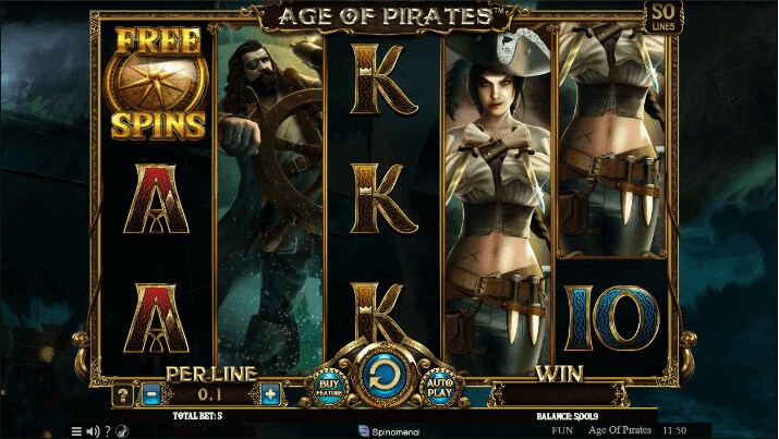 Age of Pirates Theme & Graphics
