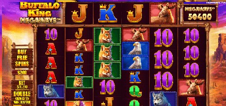 Buffalo King Megaways Theme & Graphics