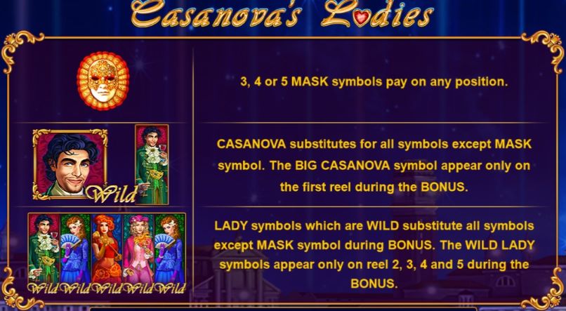 Casanovas Ladies WILD