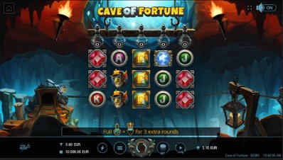 Cave of Fortune Theme & Graphics