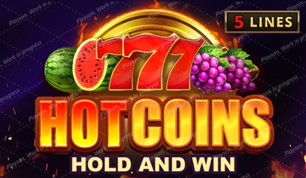 Hot Coins: Hold and Win