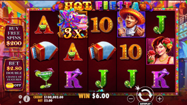 Hot Fiesta Theme