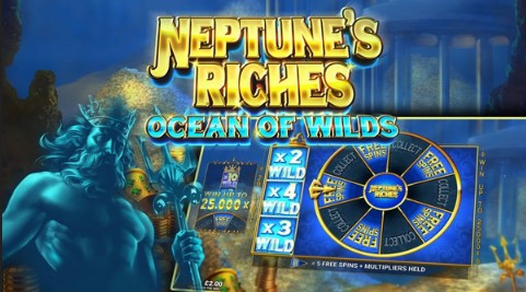Neptunes Riches: Ocean Of Wilds (Just For The Win)