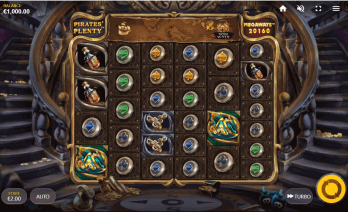 Pirates Plenty Megaways Theme & Graphics