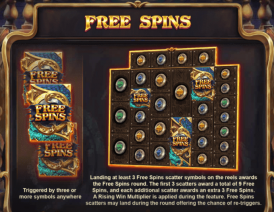 Pirates Plenty Megaways free spins