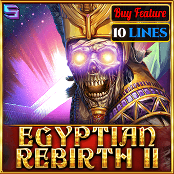Egyptian Rebirth II – 10 Lines