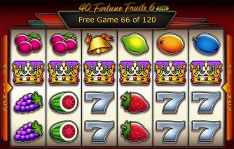 40 Fortune Fruits 6 themes