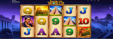 Around the World Theme & Graphics