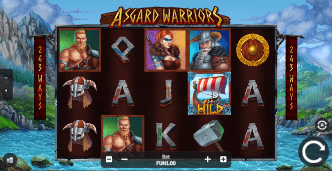 Asgard Warriors Theme & Graphics