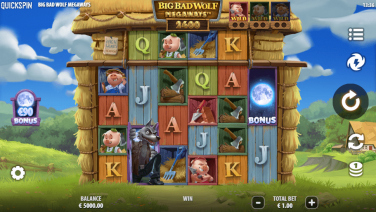 Big Bad Wolf Megaways Theme & Graphics