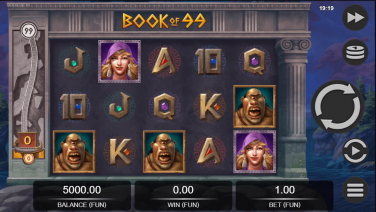 Book of 99 Theme & Graphics