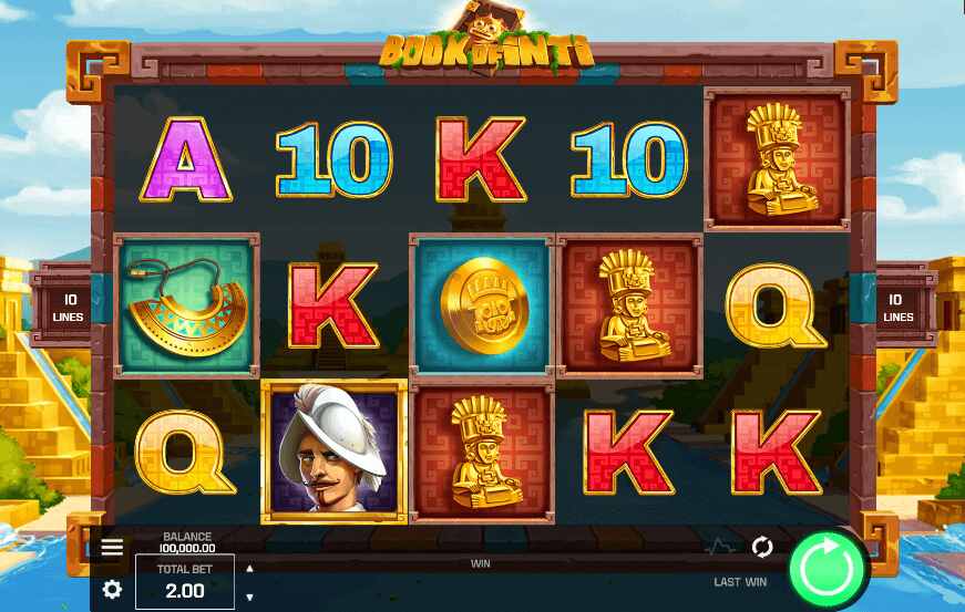 Book of Inti Theme & Graphics