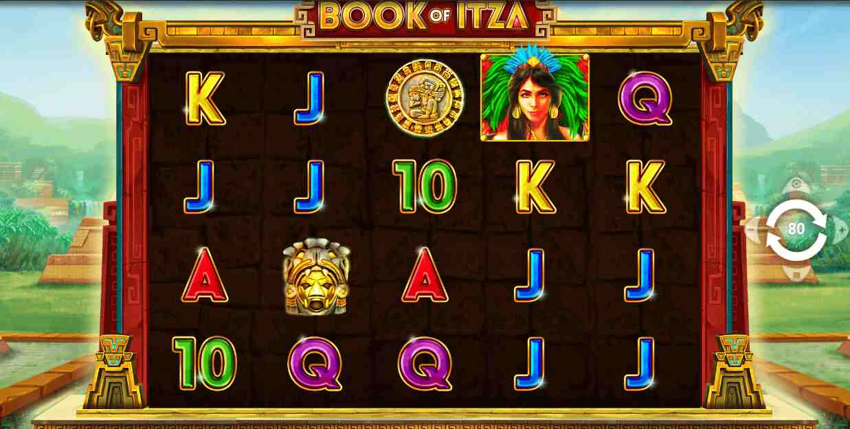 Book of Itza Theme & Graphics