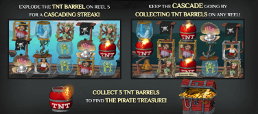 Bounty on the High Seas Bonus Features
