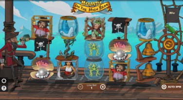 Bounty On The High Seas Theme & Graphics
