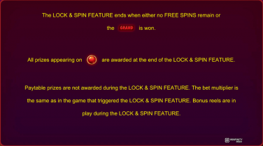 Cash Connection Sizzling Hot Lock and Spin Feature 2