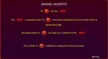 Cash Connection Sizzling Hot Grand Jackpot