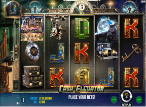 Cash Elevator Theme Preview
