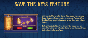 Codex of Fortune Bonus Features