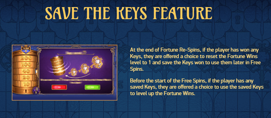 Codex of Fortune Bonus Features