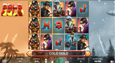 Cold Gold Theme Preview