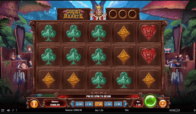 Court of Hearts Theme & Graphics