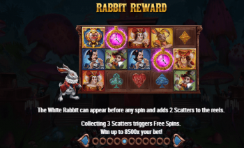 Court of Hearts Rabbit Reward
