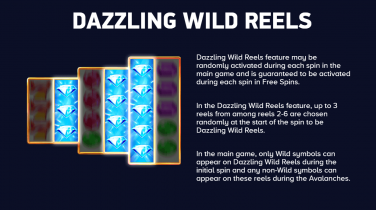 Dazzle Me Megaways Dazzling Wild Reels