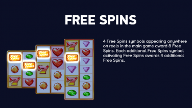 Dazzle Me Megaways Free Spins