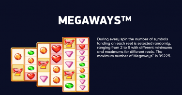 Dazzle Me Megaways How to Play
