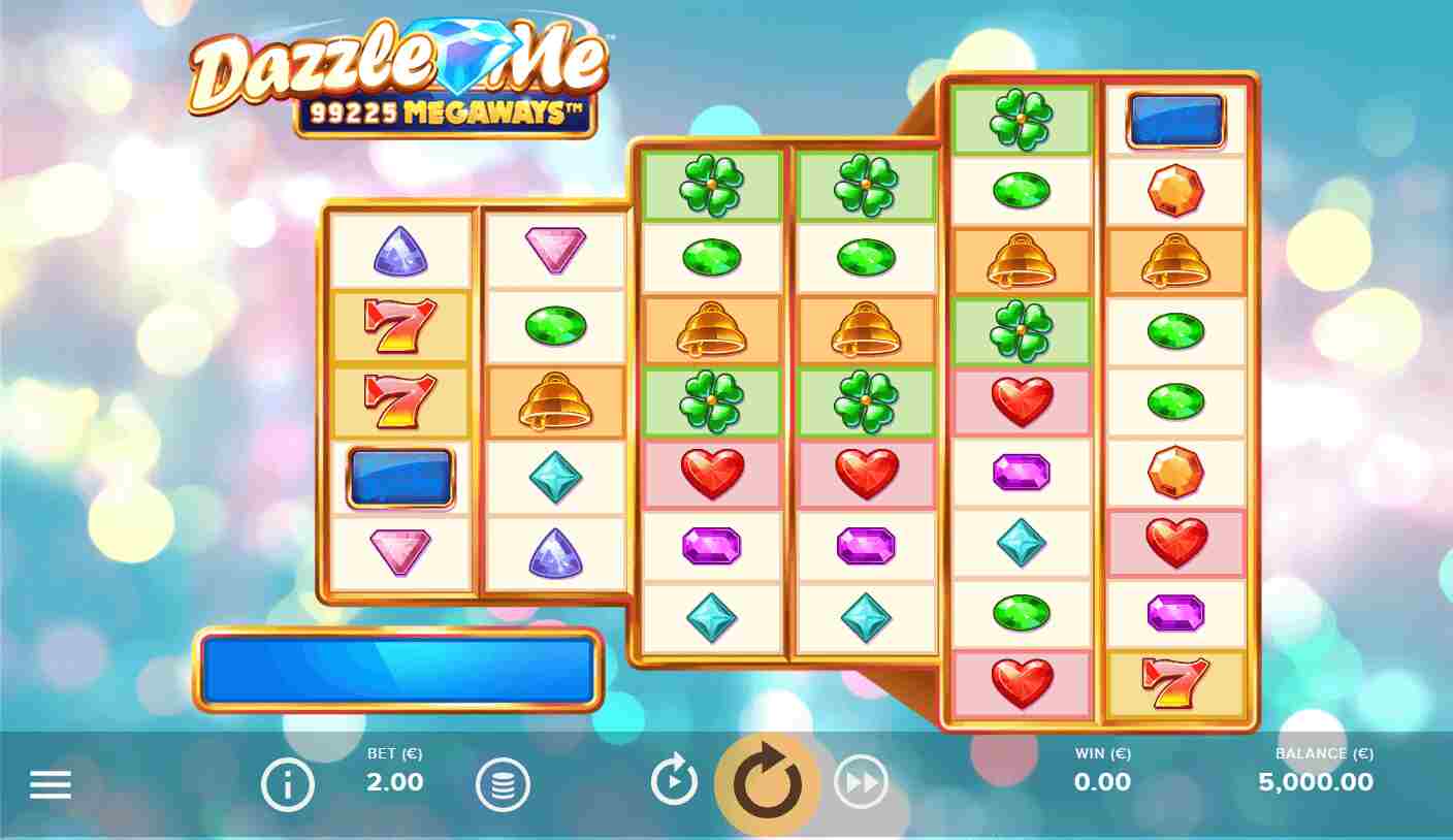 Dazzle Me Megaways Theme Preview