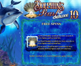 Dolphin's Pearl Deluxe 10 Scatter
