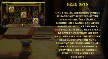 Ed Jones and Book of Bastet Free Spins