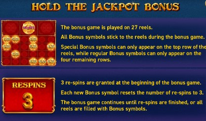 Fortune Reels Bonus Features