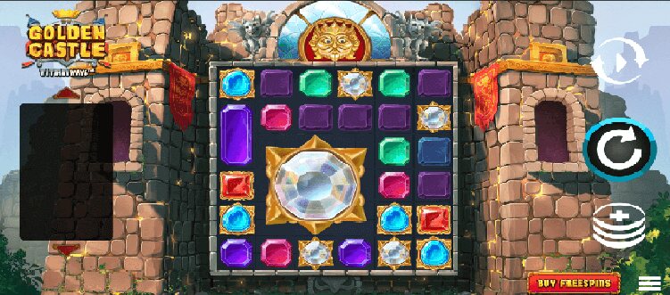 Golden Castle Theme & Graphics