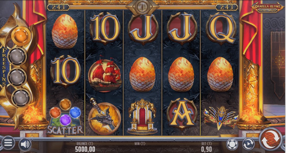 Golden Throne Theme Preview