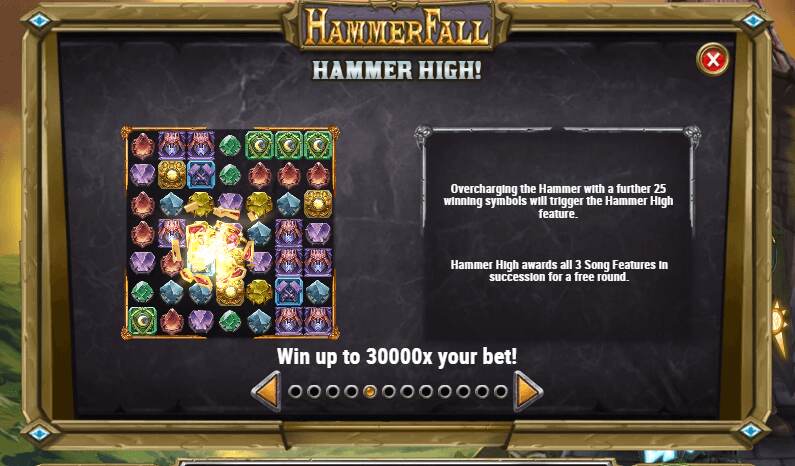 HammerFall Hammer High