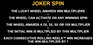 Joyful Joker Joker Spin