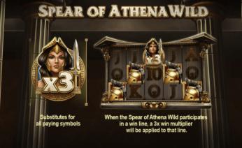 Legend of Athena Spear of Athena Wild